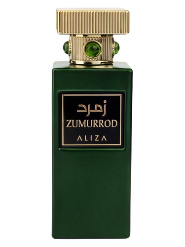 Rasasi Zamurrod perfume bottle, a fresh fragrance