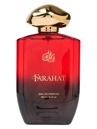 BellaVita Farahat perfume bottle, a spicy fragrance