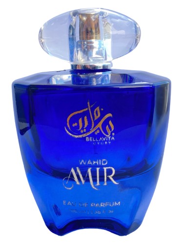 BellaVita Wahid Amir perfume bottle, a spicy fragrance
