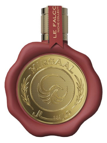 Le Falconé Perfumes Mirsaal Love Letter eau de parfum bottle, a white floral fragrance