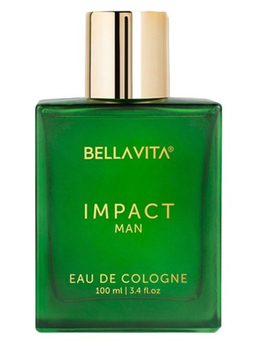 BellaVita Impact Man perfume bottle, a woody fragrance