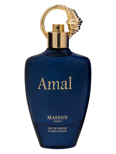 Maison Asrar Amal perfume bottle, a vanilla fragrance