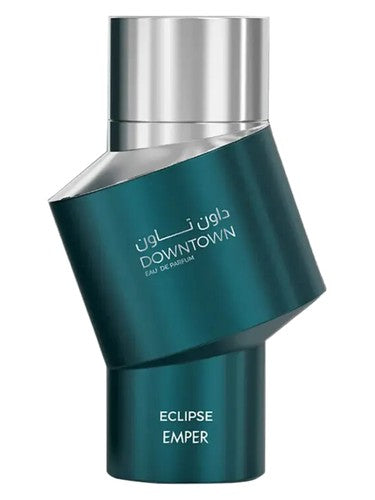 Emper Downtown Eclipse perfume bottle, a citrus fragrance