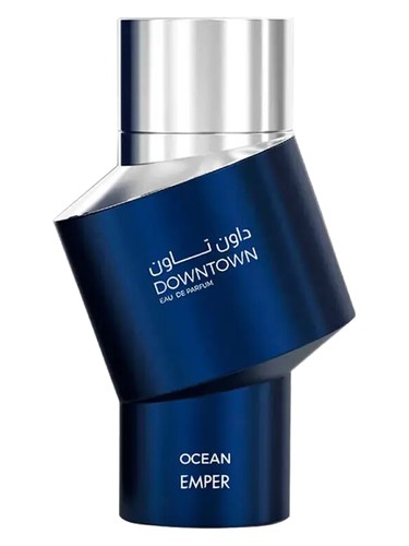 Emper Downtown Ocean eau de parfum bottle, a citrus fragrance