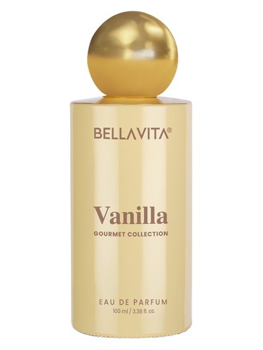 BellaVita Vanilla eau de parfum bottle, a vanilla fragrance