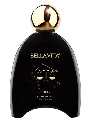 BellaVita Libra perfume bottle, a warm fragrance