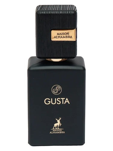 Maison Alhambra Gusta eau de parfum bottle, a citrus fragrance