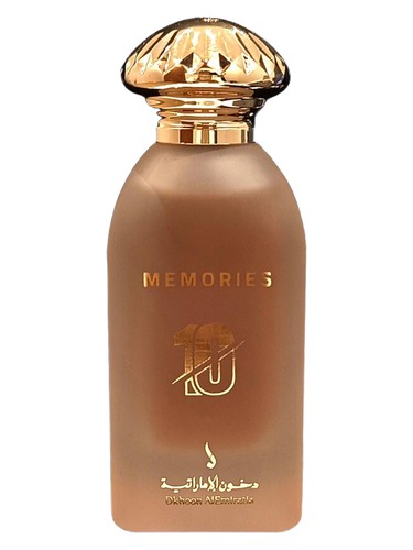 Dkhoon Emirates Memories perfume bottle, a citrus fragrance