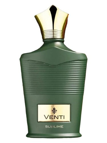 Fragrance World Venti Sublime eau de parfum bottle, a floral fragrance