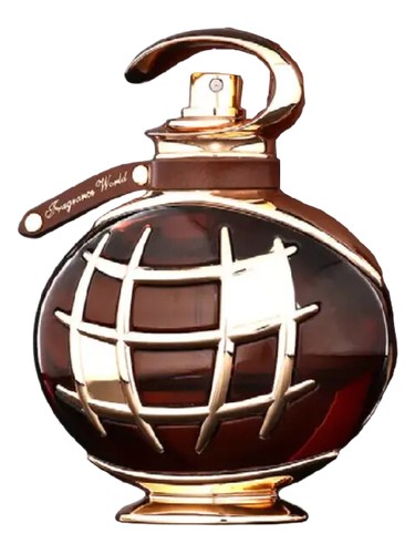 Fragrance World Signature Brown eau de parfum bottle, a woody fragrance