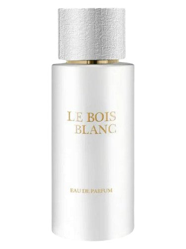 Fragrance World Le Bois Blanc perfume bottle, a fresh fragrance