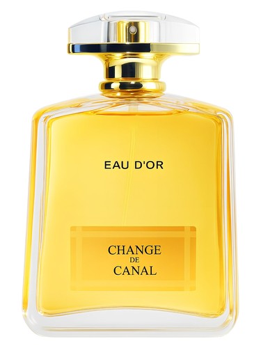 Fragrance World Change de Canal Eau D'Or perfume bottle, a floral fragrance