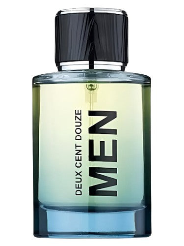 Fragrance World Deux Cent Douze Men perfume bottle, a fresh fragrance