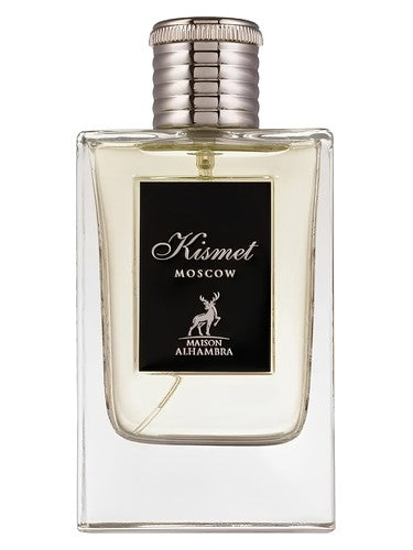 Maison Alhambra Kismet Moscow eau de parfum bottle, a fresh fragrance