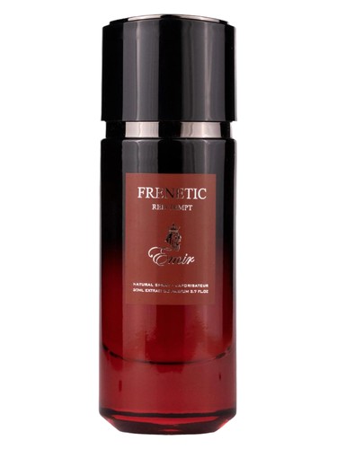Paris Corner Emir Frenetic Red Tempt extrait de parfum bottle, a warm & amber fragrance