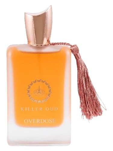 Paris Corner Overdose Killer Oud eau de parfum bottle, a warm fragrance
