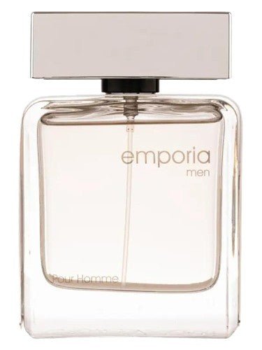 Fragrance World Emporia Men perfume bottle, a woody fragrance
