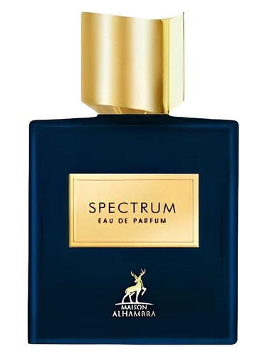 Maison Alhambra Spectrum eau de parfum bottle, a citrus fragrance