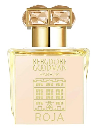 Roja Champagne At BG perfume bottle, a gourmand fragrance