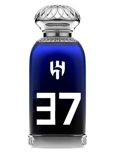 Dkhoon Emirates ALHILAL 37 perfume bottle, a warm & amber fragrance