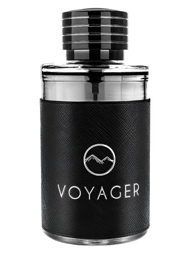 Fragrance World Monte Leone Voyager eau de parfum bottle, a woody fragrance