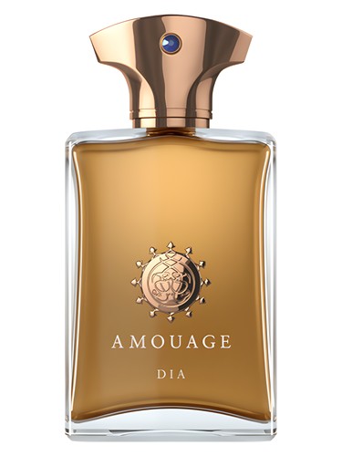 Amouage Dia Man perfume bottle, a woody fragrance