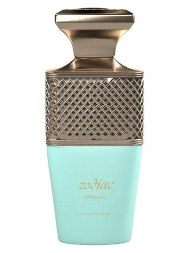 Paris Corner Zodiac Solmaris eau de parfum bottle, a aquatic fragrance