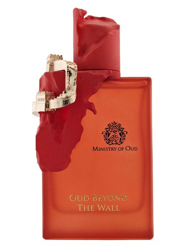 Paris Corner Oud Beyond The Wall eau de parfum bottle, a woody fragrance