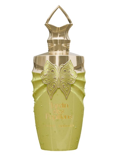 Paris Corner Jardin des Papillons eau de parfum bottle, a gourmand fragrance