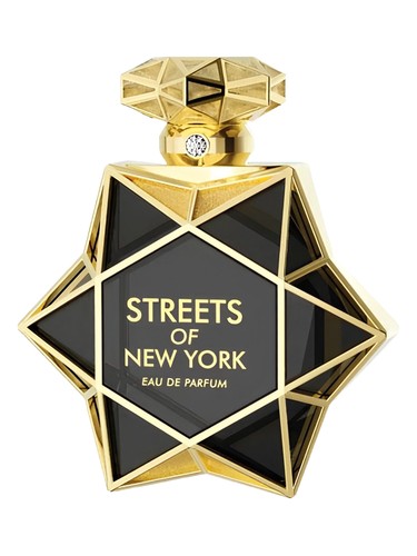 Emper Streets of New York perfume bottle, a woody fragrance