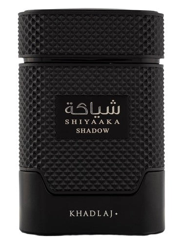 Khadlaj Shiyaaka Shadow eau de parfum bottle, a fresh fragrance