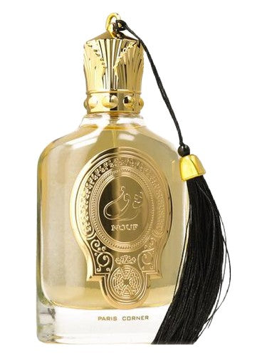 Paris Corner NOUF eau de parfum bottle, a fruity fragrance