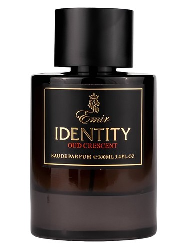 Paris Corner Identity Oud Crescent eau de parfum bottle, a woody fragrance