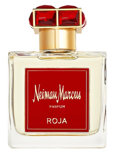 Roja Neiman Marcus perfume bottle, a warm & amber fragrance