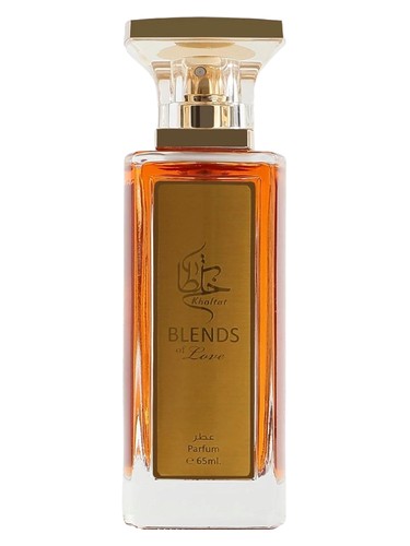Khaltat Dragoste parfum bottle, a gourmand fragrance