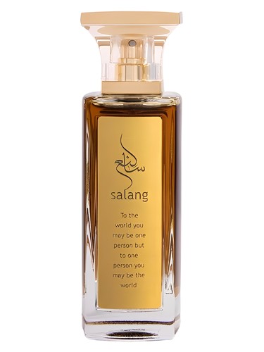 Khaltat Salang parfum bottle, a oud fragrance