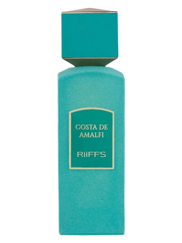 Riiffs Costa de Amalfi extrait de parfum bottle, a citrus fragrance