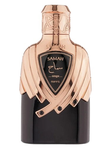 Riiffs Samah Onyx extrait de parfum bottle, a gourmand fragrance