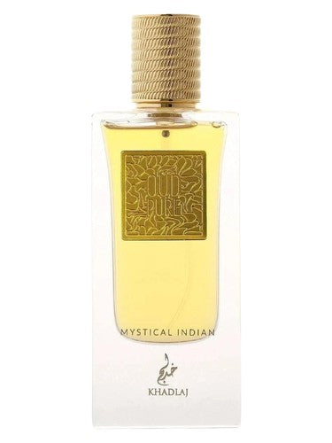 Khadlaj Mystical Indian Oud Pure eau de parfum bottle, a woody fragrance