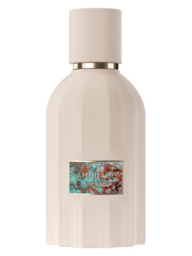 Amouage Sindbad perfume bottle, a woody fragrance