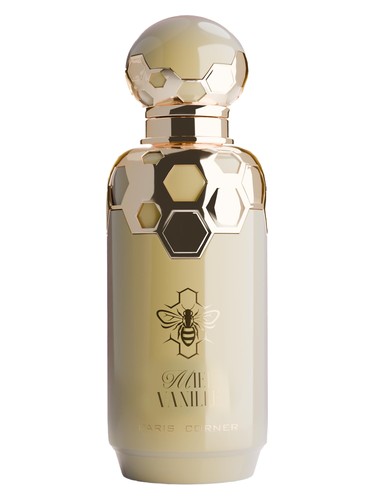 Paris Corner Miel Vanille eau de parfum bottle, a gourmand fragrance