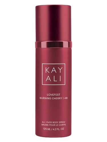 Lovefest Burning Cherry | 48 All Over Body Spray