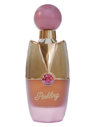 Paris Corner Pinkling eau de parfum bottle, a lactonic fragrance