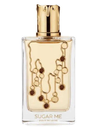 Maison Alhambra Sugar Me Dulce de Leche eau de parfum bottle, a gourmand fragrance