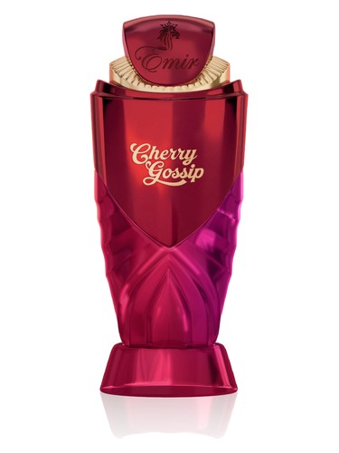 Paris Corner Cherry Gossip eau de parfum bottle, a gourmand fragrance