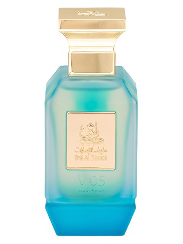 Taif Al Emarat Sandalwood and Musk perfume bottle, a woody fragrance