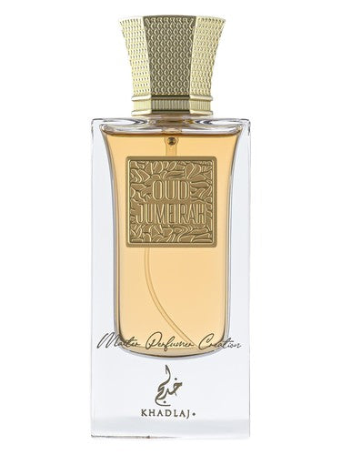 Khadlaj Oud Pure Oud Jumeirah eau de parfum bottle, a oud fragrance