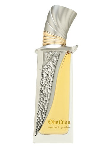 French Avenue Obsidian extrait de parfum bottle, a gourmand fragrance