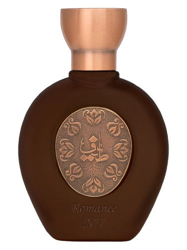 Taif Al Emarat Romance N°7 – Majestic Oud Bloom eau de parfum bottle, a oud fragrance