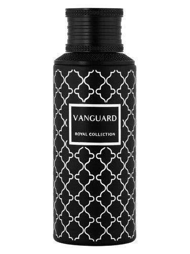 Maison Asrar Vanguard eau de parfum bottle, a fresh fragrance